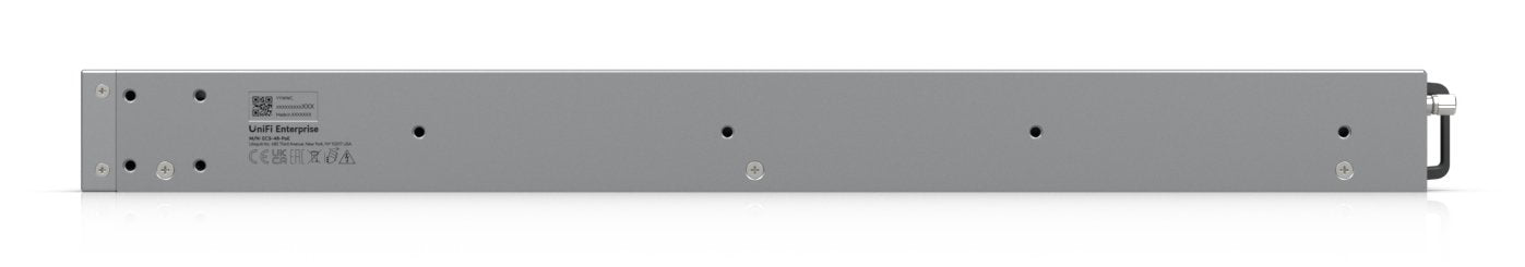 EAN 810084698921 - Ubiquiti UniFi ECS-48-PoE Gestionado L2/L3 10G Ethernet (100/1000/10000) Energía sobre Ethernet (PoE) 1U G imagen 5
