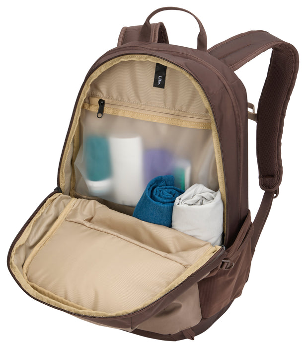 EAN 85854260473 - Thule EnRoute TEBP5216 - Tinted Taupe/ Nuanced Brown mochila Mochila informal Marrón, Gris pardo Nylon imagen 7