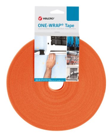 EAN 8412355641890 - Velcro One Wrap Tape presilla Velcro cable tie Polipropileno (PP) Naranja 1 pieza(s) imagen 1