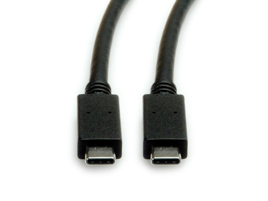 EAN 7630049629141 - ROLINE 11.02.9056 cable USB USB 3.2 Gen 2 (3.1 Gen 2) 0,5 m USB C 10 Gbit/s 100 W Negro imagen 4