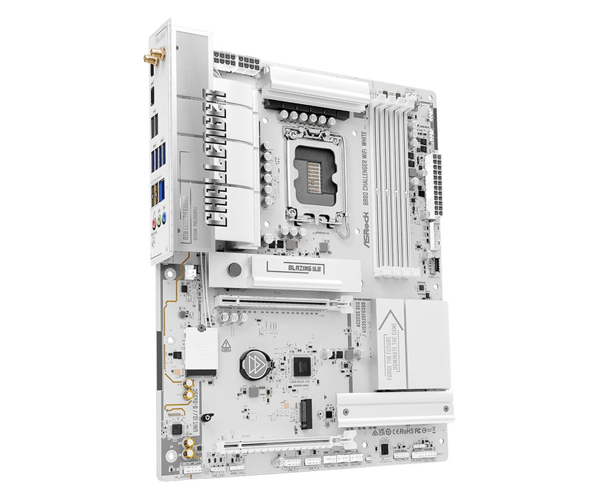 EAN 4711581494183 - Asrock B860 Challenger WiFi White Intel B860 LGA 1851 (Socket V1) ATX imagen 4