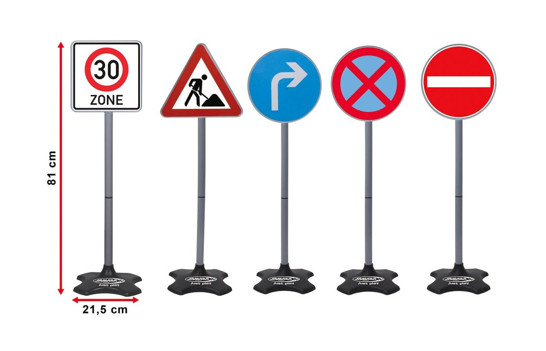 EAN 4042774441043 - Jamara 460293 accesorio para correpasillos o balancín infantil Juego de señales de tráfico de juguete imagen 3