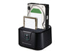 EAN 4015867228661 - Conceptronic DONN12B base de conexión para disco duro USB 3.2 Gen 1 (3.1 Gen 1) Type-B Negro imagen 2
