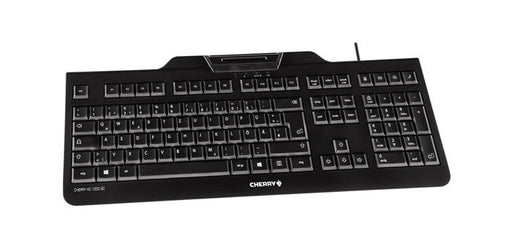EAN 4025112085130 - CHERRY KC 1000 SC teclado Oficina USB Nórdico Negro imagen 1
