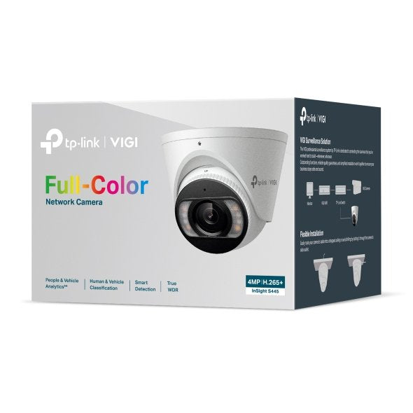 EAN 8885020625622 - TP-Link InSight S445S Torreta Cámara de seguridad IP Interior y exterior 2688 x 1520 Pixeles Techo/pared imagen 5