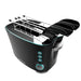 EAN 8435484021845 - Cecotec 02184 tostadora 7 2 rebanada(s) 650 W Negro, Acero inoxidable imagen 1