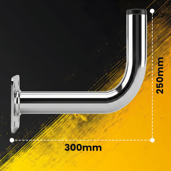 EAN 5902560366792 - Extralink L300 BALCONY HANDLE MOUNT WITH U-BOLTS M8 imagen 5