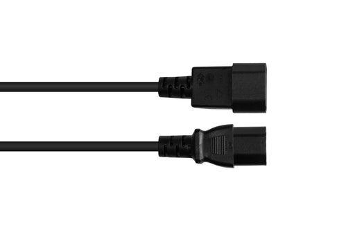 EAN 4014619554973 - Alcasa P1450-S050 cable de transmisión Negro 5 m C14 acoplador C15 acoplador imagen 2