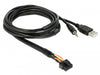 EAN 4043619857180 - DeLOCK 85718 cable USB 1,5 m USB A Negro imagen 2