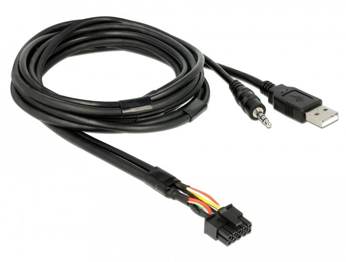 EAN 4043619857180 - DeLOCK 85718 cable USB 1,5 m USB A Negro imagen 2