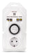 EAN 5999097987323 - Entac EMT24-1E adaptador de enchufe eléctrico Blanco, Negro imagen 2