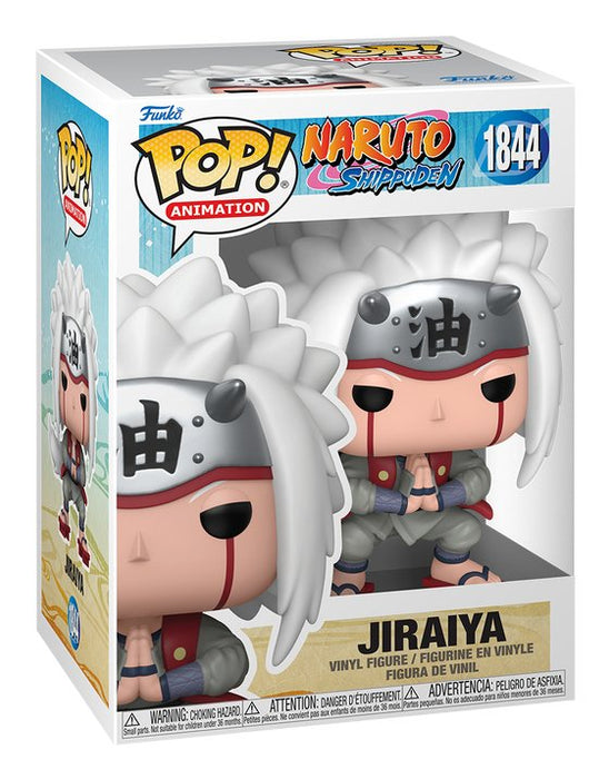 EAN 0889698838030 - FUNKO POP! Jiraiya (Jutsu) imagen 2