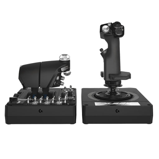 EAN 5099206076778 - Logitech G 945-000059 mando y volante Negro USB 2.0 Simulador de Vuelo Analógico/Digital PC imagen 2