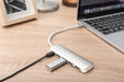 EAN 4016032455653 - Digitus DA-70242-1 hub de interfaz USB 3.2 Gen 1 (3.1 Gen 1) Type-C 5000 Mbit/s Plata imagen 9