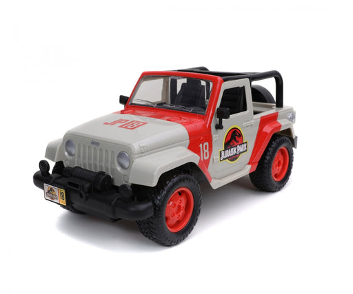 EAN 4006333074349 - Jada Toys Jada RC Jurassic World Jeep Wrangler 1:16 modelo controlado por radio Coche todoterreno Motor e imagen 1