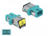 EAN 4043619868902 - DeLOCK 86890 adaptador de fibra óptica SC/SC 1 pieza(s) Color aguamarina imagen 3