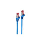 EAN 4017538119407 - shiverpeaks BS75712-B cable de red Azul 2 m Cat6a S/FTP (S-STP) Alrededor imagen 1