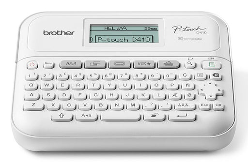 EAN 4977766823524 - Brother PT-D410VP impresora de etiquetas ZINK (Zero-Ink) 180 x 180 DPI Alámbrico TZe QWERTY imagen 1