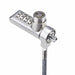 EAN 65030908443 - StarTech.com DUALKA10-LAPTOP-LOCK cable antirrobo Negro, Acero imagen 2