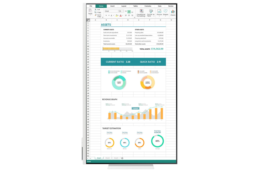 EAN 8806095535463 - Samsung M80D pantalla para PC 81,3 cm (32") 3840 x 2160 Pixeles 4K Ultra HD LED Blanco imagen 13