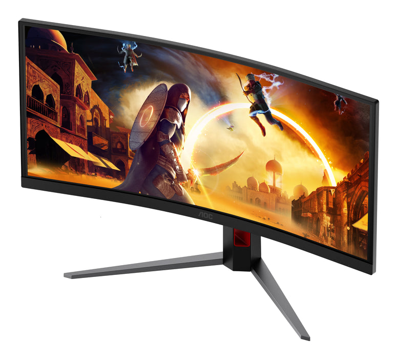 EAN 4038986113502 - AOC G4 CU34G4ZCA pantalla para PC 86,4 cm (34") 3440 x 1440 Pixeles Wide Quad HD Negro, Rojo imagen 11