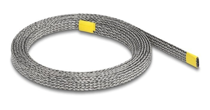 EAN 4043619209378 - DeLOCK 20937 pasacables Gris imagen 1