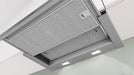 EAN 4242005538119 - Bosch Serie 2 DFL063W57 campana Semintegrada (extraíble) Metálico, Plata 351 m³/h imagen 5