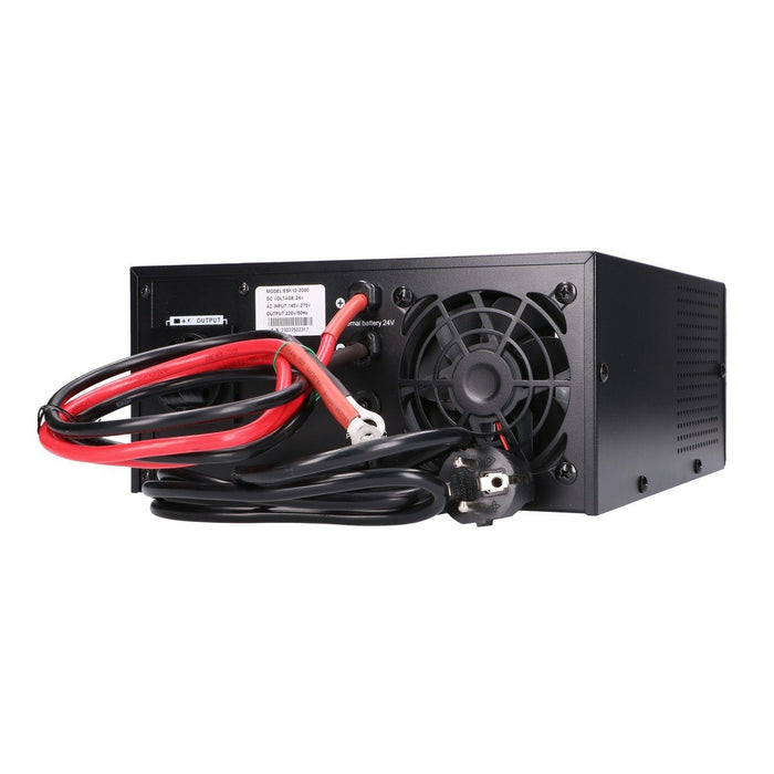 EAN 5905090331155 - Extralink 31155 adaptador e inversor de corriente Auto Negro imagen 8