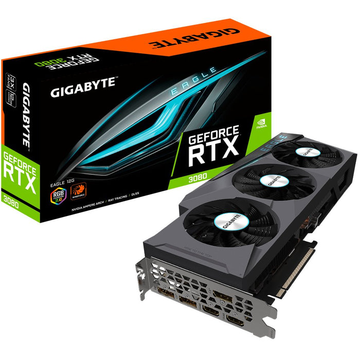 EAN 4719331310585 - GIGABYTE EAGLE GeForce RTX 3080 12G NVIDIA 12 GB GDDR6X imagen 8