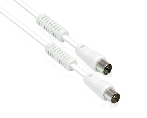 EAN 4014619022380 - Alcasa S-PAK01 cable coaxial 1 m F Blanco imagen 1