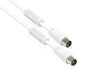 EAN 4014619022380 - Alcasa S-PAK01 cable coaxial 1 m F Blanco imagen 1