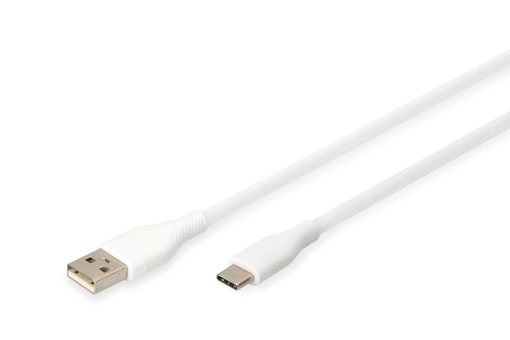 EAN 4016032495420 - Digitus AK-300340-005-W cable USB USB 2.0 USB A USB C imagen 1