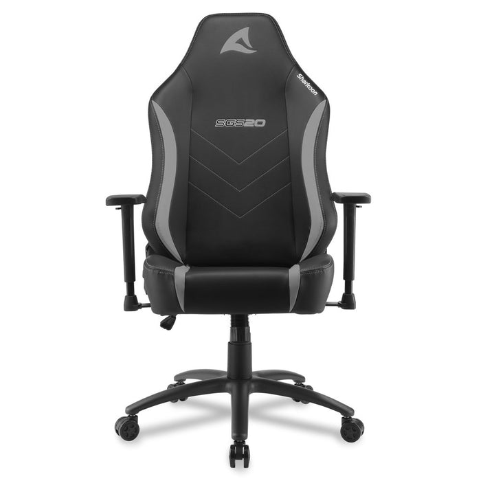 EAN 4044951034970 - Sharkoon SKILLER SGS20 Asiento acolchado Respaldo acolchado imagen 2