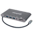 EAN 0766623152808 - Manhattan 152808 base para portátil y replicador de puertos Alámbrico USB 3.2 Gen 1 (3.1 Gen 1) Type-C Pl imagen 2