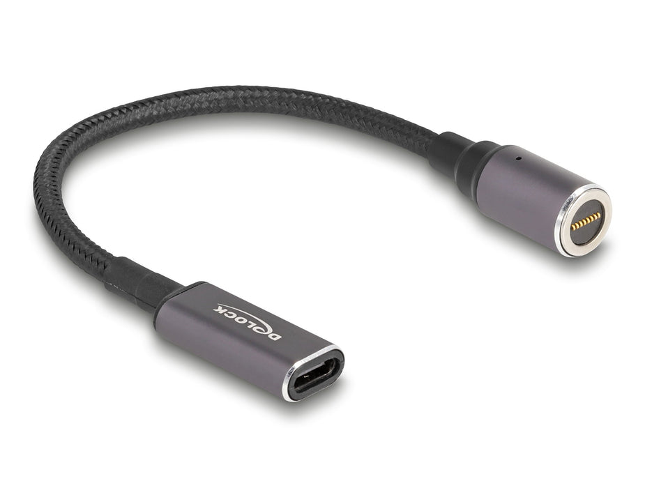 EAN 4043619807819 - DeLOCK 80781 cable de transmisión Antracita, Negro 0,15 m USB C imagen 2