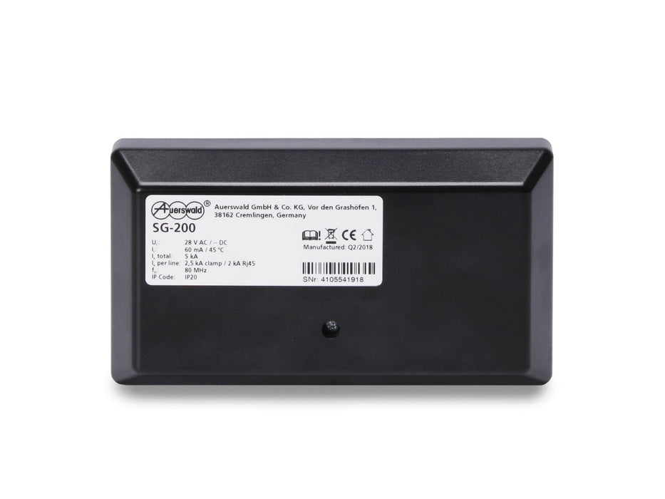 EAN 4019377900789 - Auerswald SG-200 Negro imagen 4