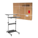 EAN 4052792050684 - LogiLink BP0070 escritorio para ordenador Negro, Gris imagen 8