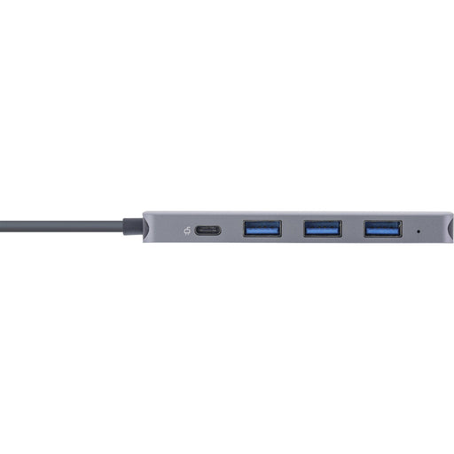 EAN 4043718300921 - InLine 33271L hub de interfaz USB 2.0 Type-C 5000 Mbit/s Gris imagen 2