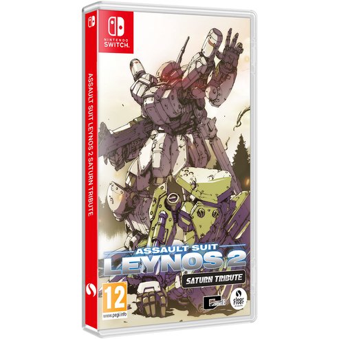 EAN 7350002932131 - Clear River Games Assault Suit Leynos 2 Saturn Tribute Estándar Nintendo Switch imagen 1
