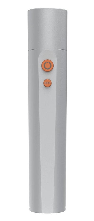 EAN 4047443535764 - Hama FL350-C Plata Linterna de mano LED imagen 2