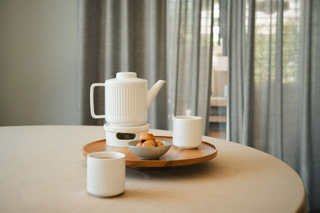 EAN 8720052015662 - Bredemeijer 147053 tazón Blanco Té 2 pieza(s) imagen 3