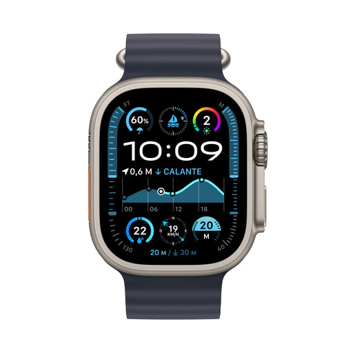 EAN 195949580413 - Apple Watch Ultra 2 OLED 49 mm Digital 410 x 502 Pixeles Pantalla táctil 4G Titanio GPS (satélite) imagen 2