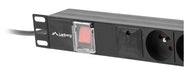 EAN 5901969441741 - Lanberg PDU-05E-0200-BK unidad de distribución de energía (PDU) 5 salidas AC 1U Negro imagen 4