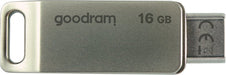 EAN 5908267960240 - Goodram ODA3 unidad flash USB 16 GB USB Type-A / USB Type-C 3.2 Gen 1 (3.1 Gen 1) Plata imagen 2
