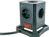 EAN 4004005039108 - Schwaiger STLB3520 base múltiple 5 salidas AC Interior Negro imagen 3