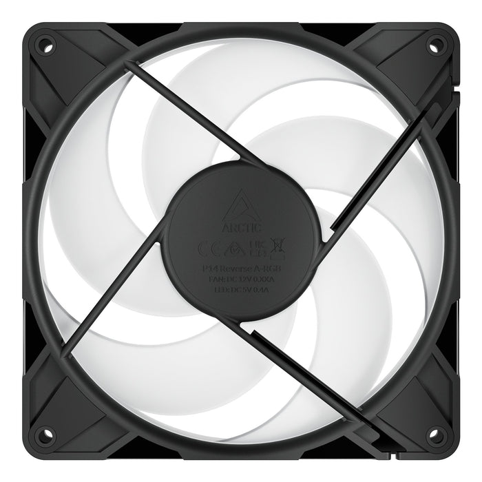 EAN 4895265000775 - ARCTIC Freezer P14 Pro Reverse A-RGB - 3 Pack Carcasa del ordenador Ventilador 14 cm Negro 3 pieza(s) imagen 5