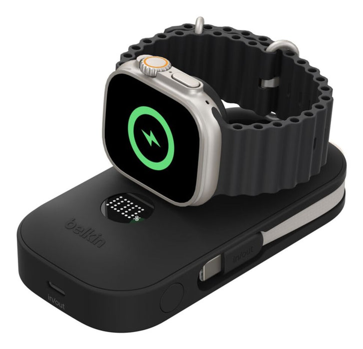 EAN 745883926299 - Belkin BPD012HQBK batería externa 10000 mAh Cargador inalámbrico Negro imagen 2