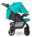 EAN 5902581656438 - Lionelo Emma Plus Sillita de paseo ligera 1 Asiento(s) Negro, Turquesa imagen 4