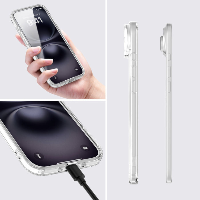 EAN 4252011911813 - 4smarts 360° Premium funda para teléfono móvil 16,8 cm (6.6") Bumper Transparente imagen 5