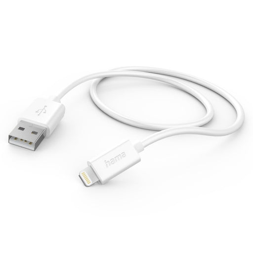 EAN 4047443486097 - Hama 00201579 cable de conector Lightning 1 m Blanco imagen 1
